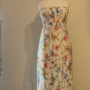A beautiful floral maxi dress